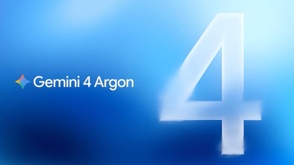 Google setzt mit Gemini 4 Argon auf die nächste KI-Generation – für Programmierer und Finanzexperten